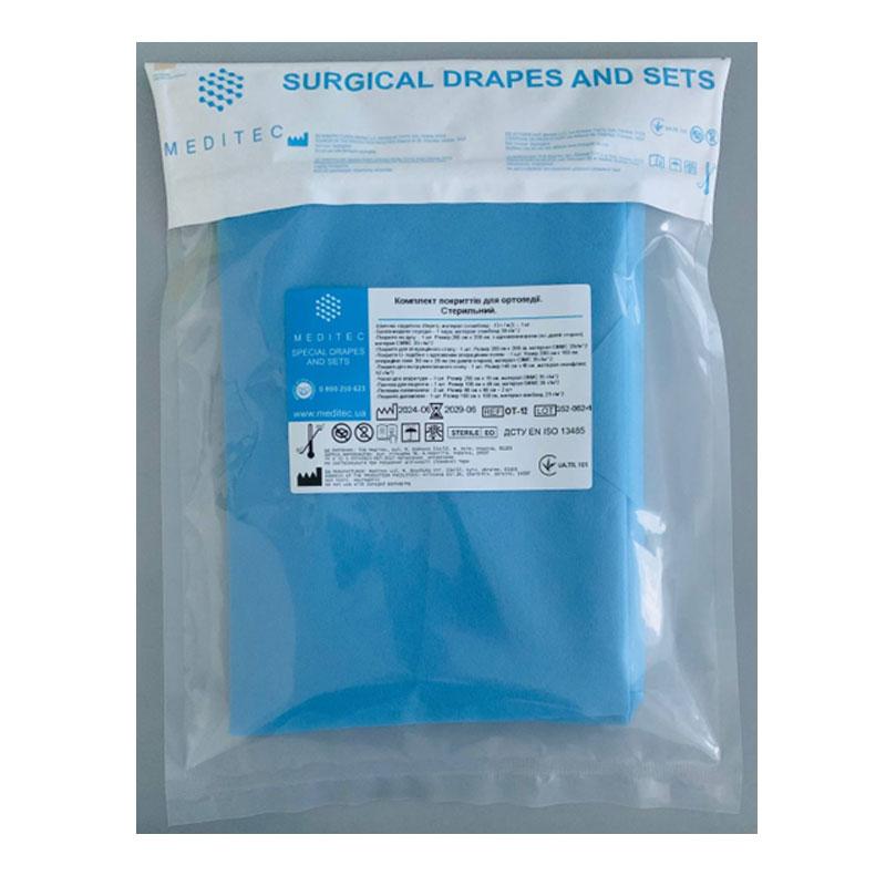 ОТ-12 Комплект покриттів для ортопедії. ОТ-12 «Meditec®» Стерильний.